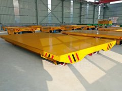 江苏无轨电动平板车在货