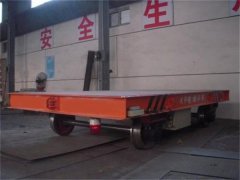 平板转运车维护要点 重载